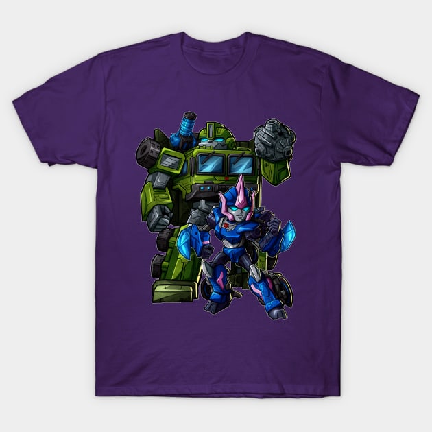 Legacy of TF Prime T-Shirt by Ninjatron